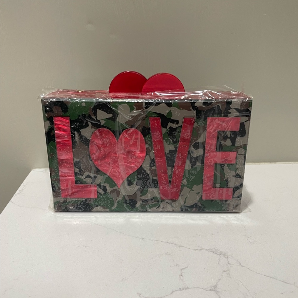 Clutch or crossbody purse